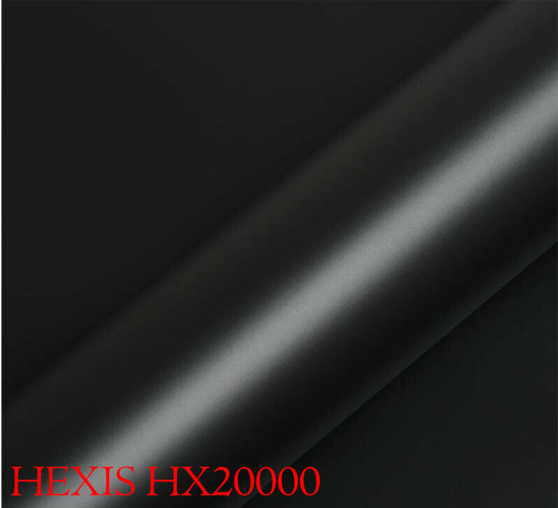 HEXIS HX20NPRS Pellicola Car Wrapping Nero Profondo Satinato – Brillante  Luxury Custom