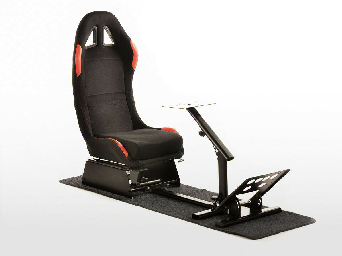 Sedile Postazione Simulatore giochi corsa computer e console – Brillante  Luxury Custom