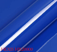 HEXIS HX20300B Pellicola Car Wrapping Blue Zaffiro Lucido