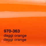 Oracal 970 363 Arancione Daggi Pellicola Wrapping Professionale Lucida Auto