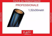 Reflectiv 50% Pellicola Vetri Professionale 1,52 X 10m Rotolo