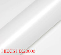 HEXIS HX20002M Pellicola Car Wrapping Bianco Opaco