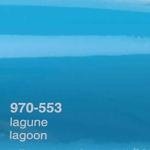 Oracal 970 553 Celeste Azzurro Lagon Pellicola Wrapping