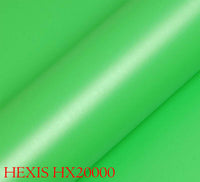 HEXIS HX20375M Pellicola Car Wrapping Verde Chiaro Opaco