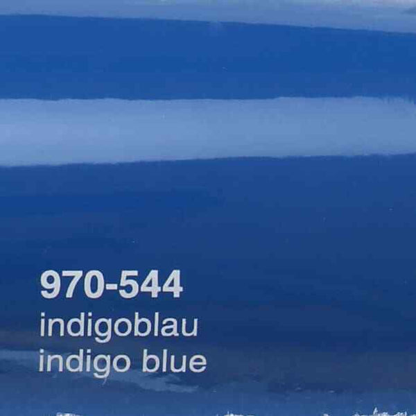 Oracal 970: Indigo blue