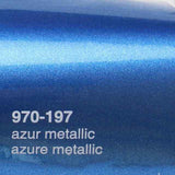 Oracal 970 197 Azzurro Metallizzato Pellicola Wrapping Profess Lucida Auto