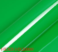 HEXIS HX20000 Pellicola Car Wrapping Verde Mela Lucido