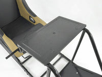 Sedile Postazione Simulatore giochi corsa eGaming Estoril similpelle beige nero